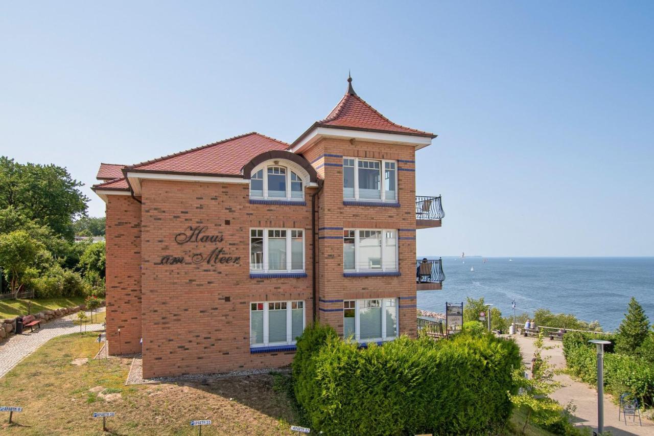Ferienwohnung Mit Traumhaftem Meerblick - Haus Am Meer Fewo 11 Lohme Exteriör bild
