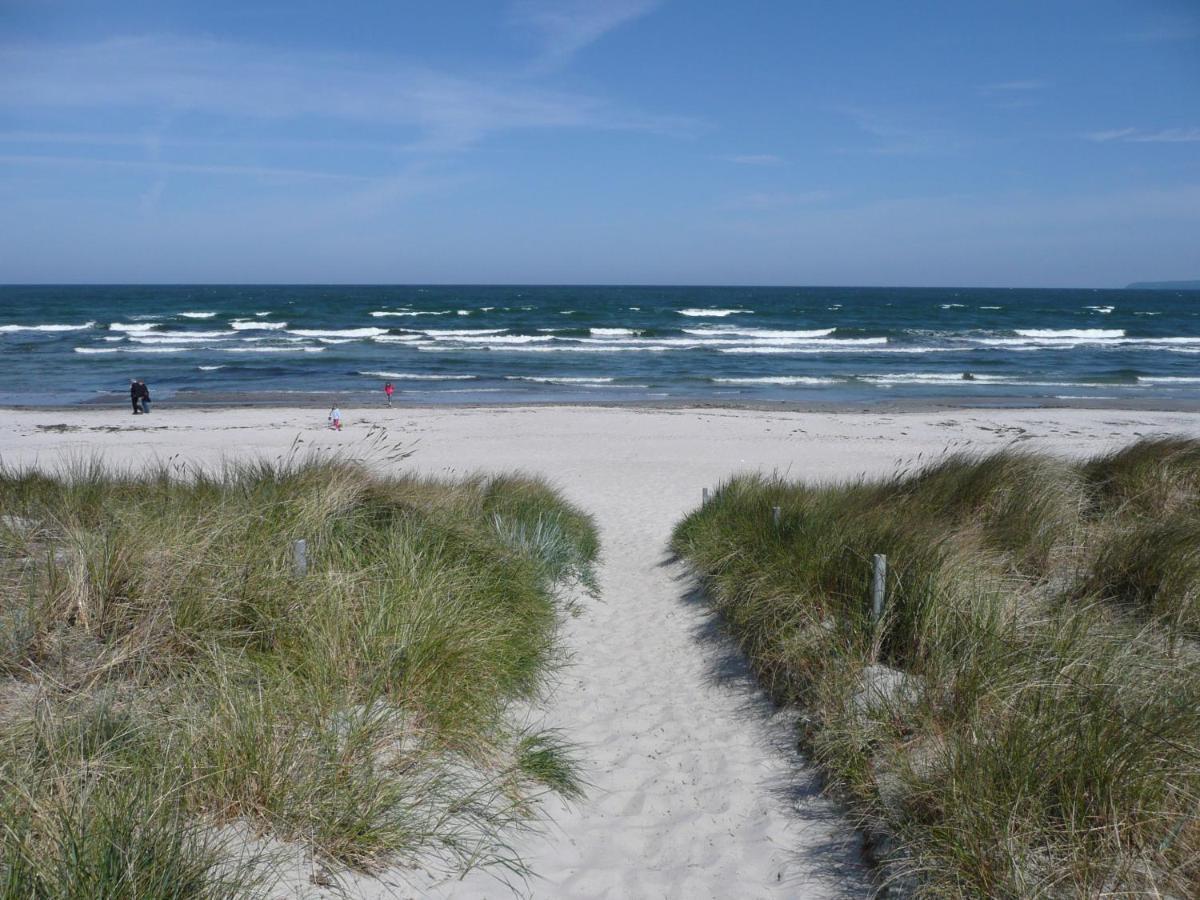 Ferienwohnung Mit Traumhaftem Meerblick - Haus Am Meer Fewo 11 Lohme Exteriör bild