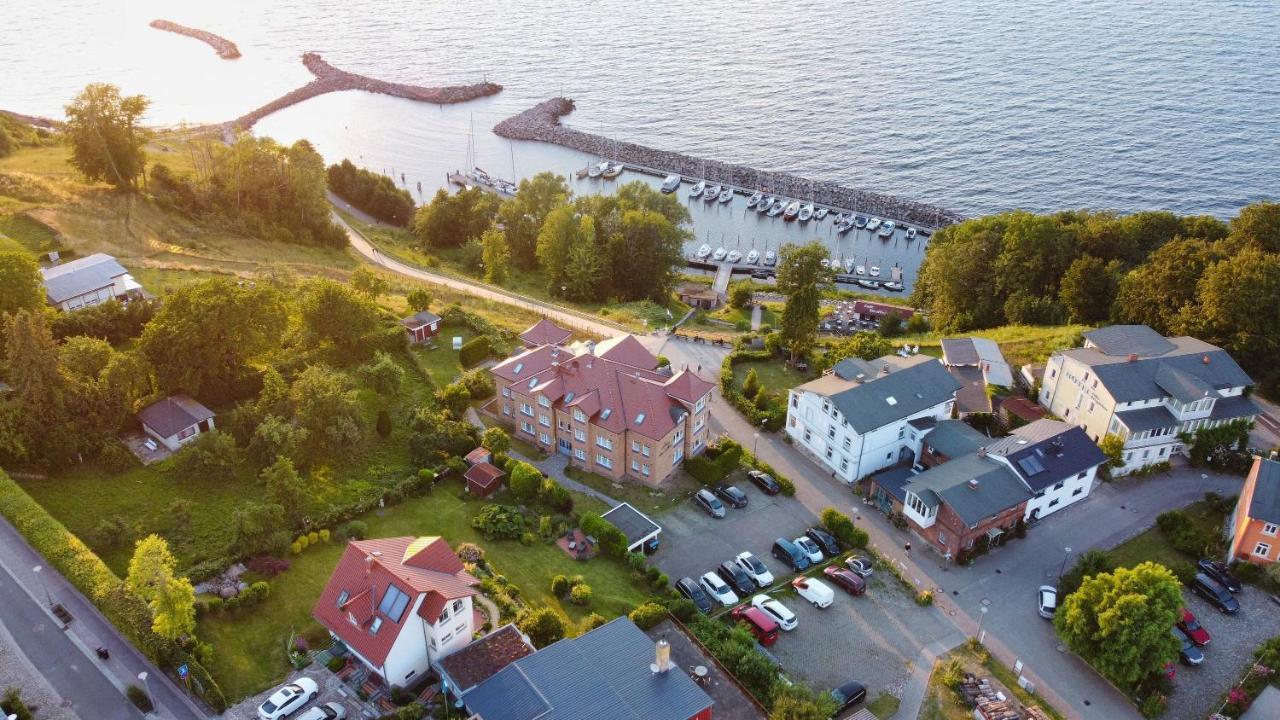 Ferienwohnung Mit Traumhaftem Meerblick - Haus Am Meer Fewo 11 Lohme Exteriör bild