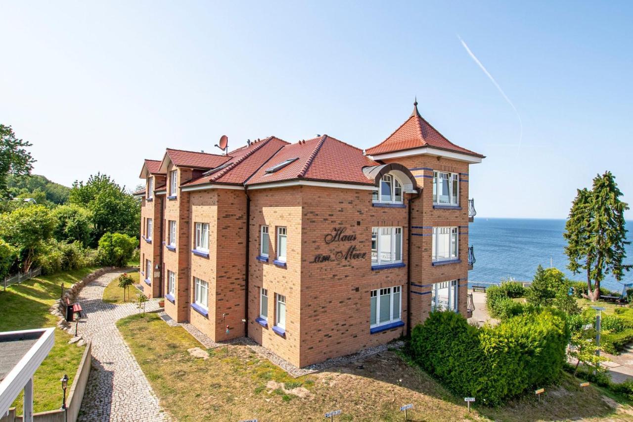 Ferienwohnung Mit Traumhaftem Meerblick - Haus Am Meer Fewo 11 Lohme Exteriör bild