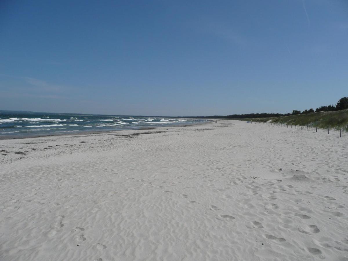 Ferienwohnung Mit Traumhaftem Meerblick - Haus Am Meer Fewo 11 Lohme Exteriör bild