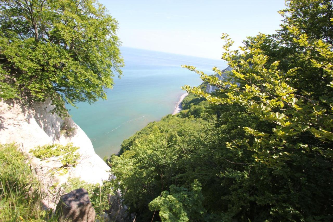 Ferienwohnung Mit Traumhaftem Meerblick - Haus Am Meer Fewo 11 Lohme Exteriör bild