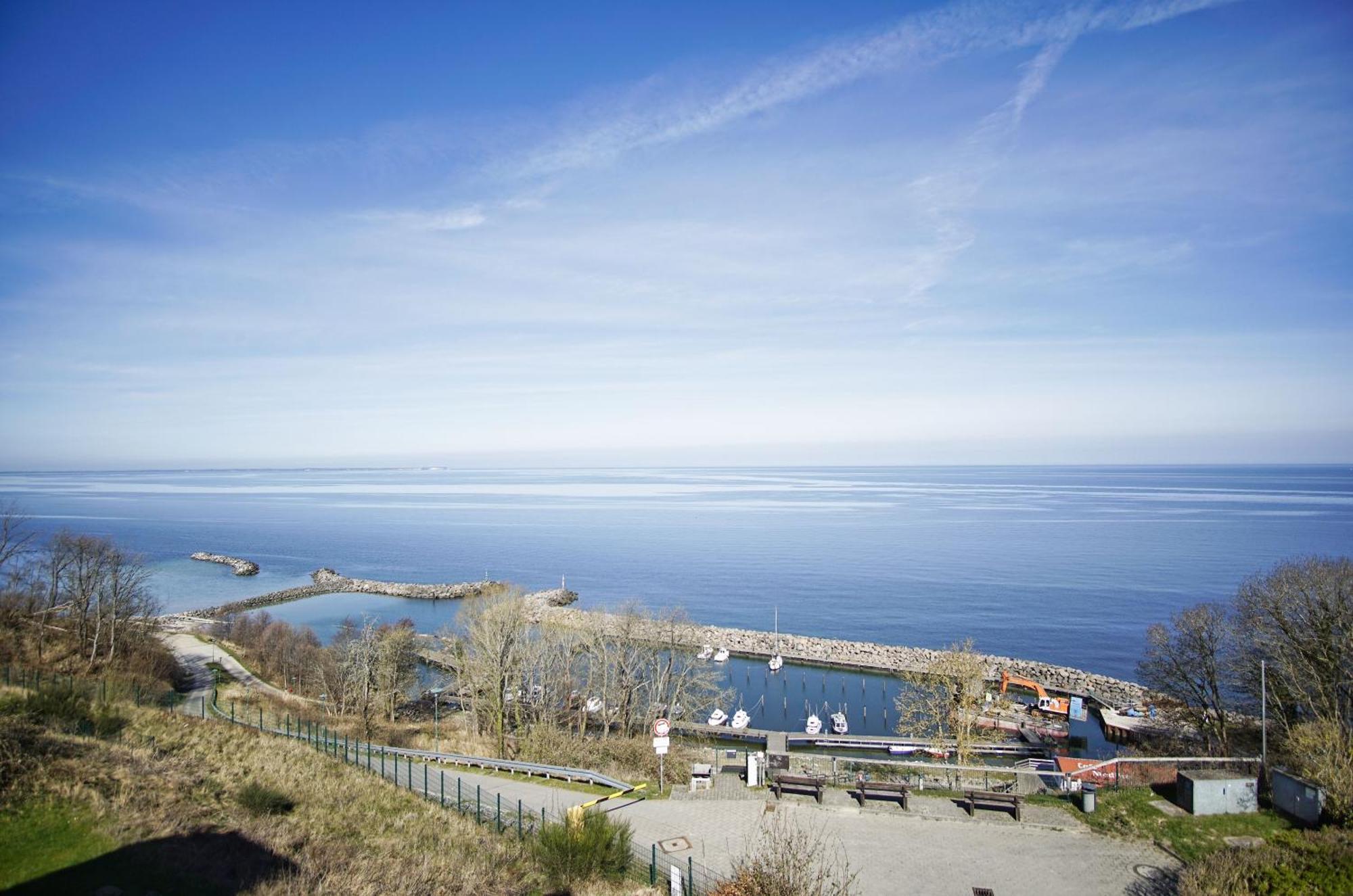 Ferienwohnung Mit Traumhaftem Meerblick - Haus Am Meer Fewo 11 Lohme Exteriör bild