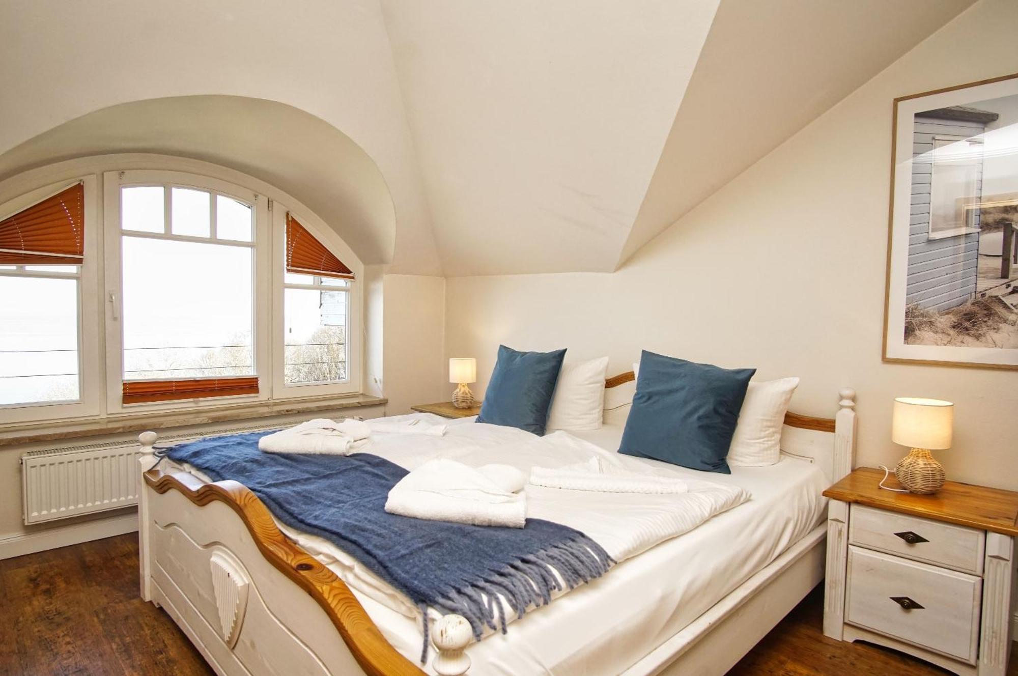 Ferienwohnung Mit Traumhaftem Meerblick - Haus Am Meer Fewo 11 Lohme Exteriör bild