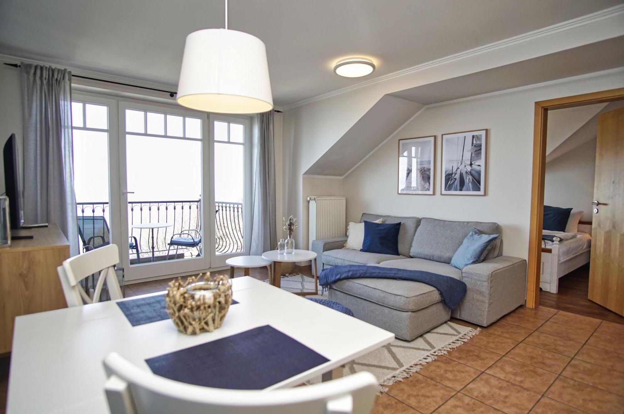 Ferienwohnung Mit Traumhaftem Meerblick - Haus Am Meer Fewo 11 Lohme Exteriör bild