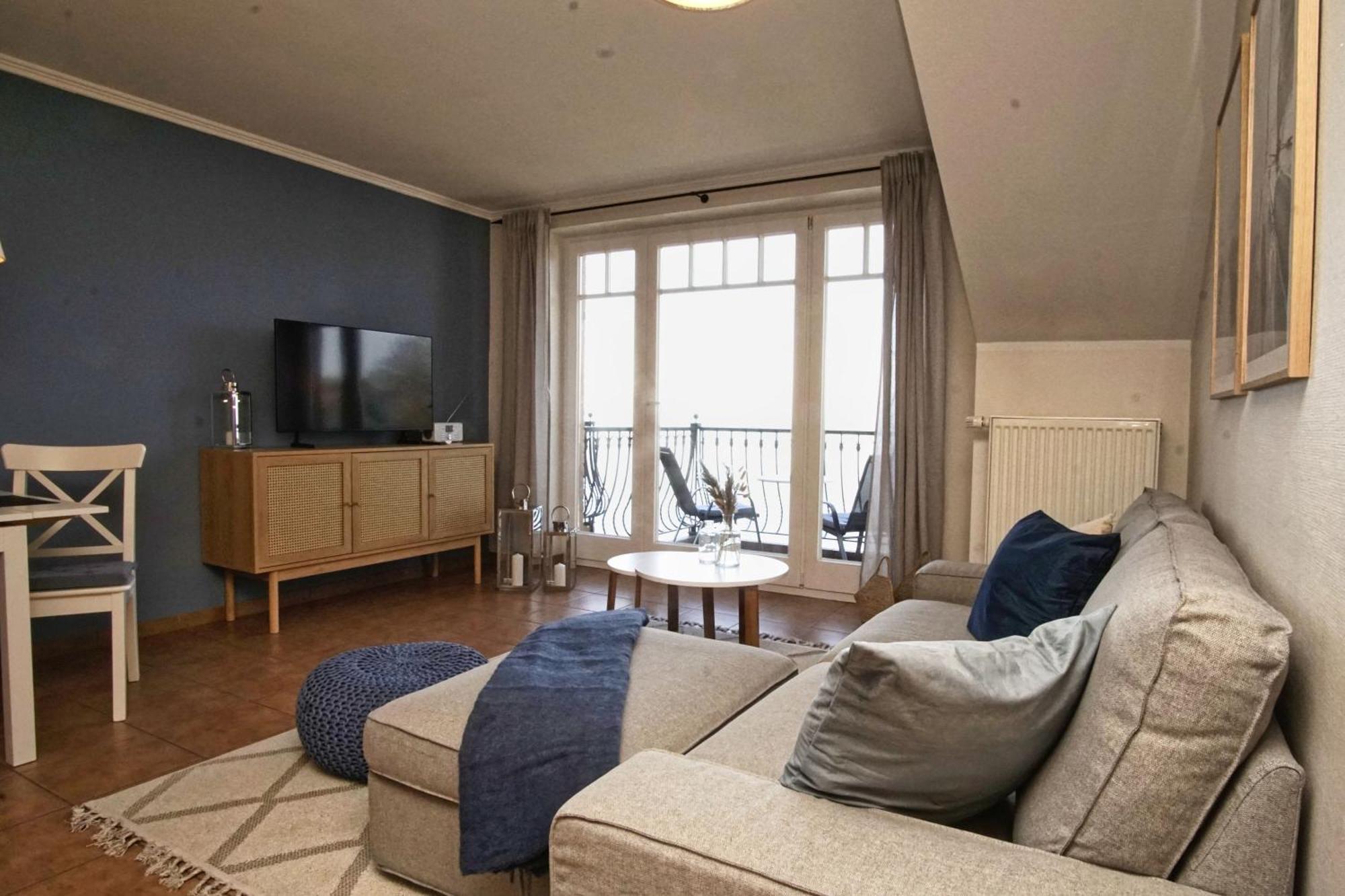 Ferienwohnung Mit Traumhaftem Meerblick - Haus Am Meer Fewo 11 Lohme Exteriör bild
