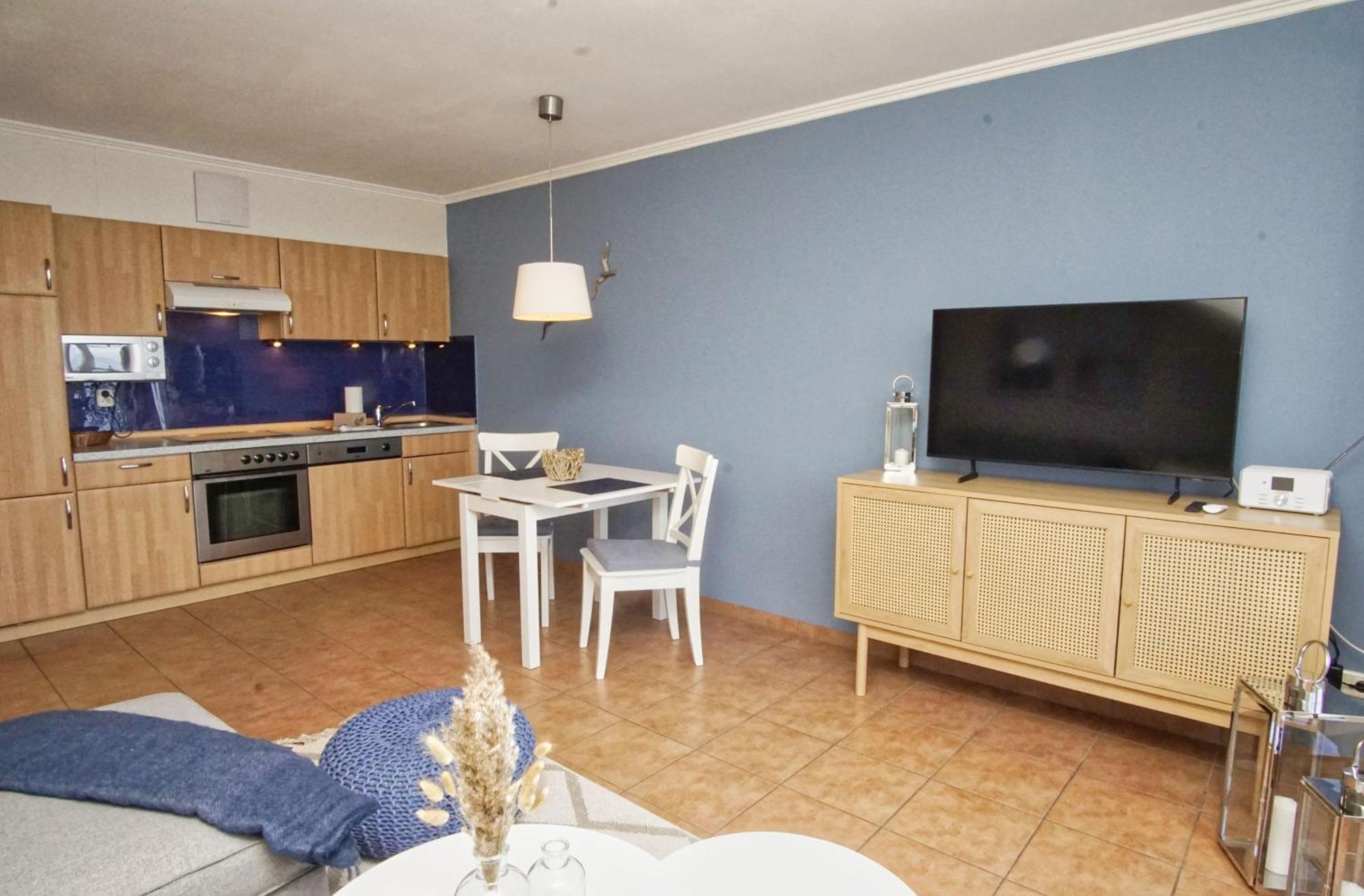 Ferienwohnung Mit Traumhaftem Meerblick - Haus Am Meer Fewo 11 Lohme Exteriör bild