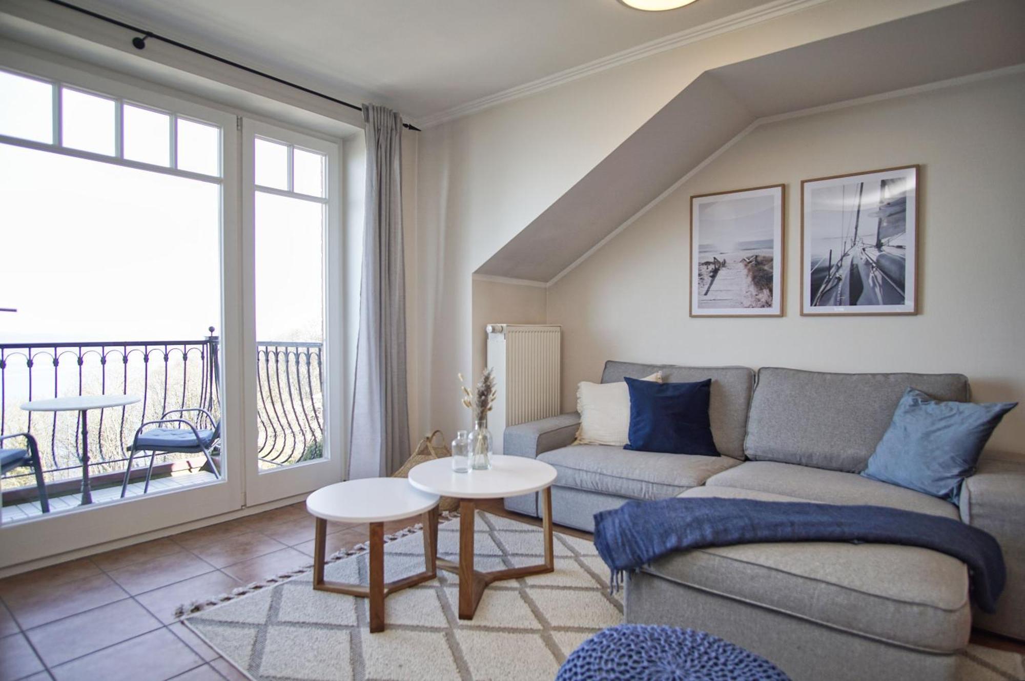 Ferienwohnung Mit Traumhaftem Meerblick - Haus Am Meer Fewo 11 Lohme Exteriör bild