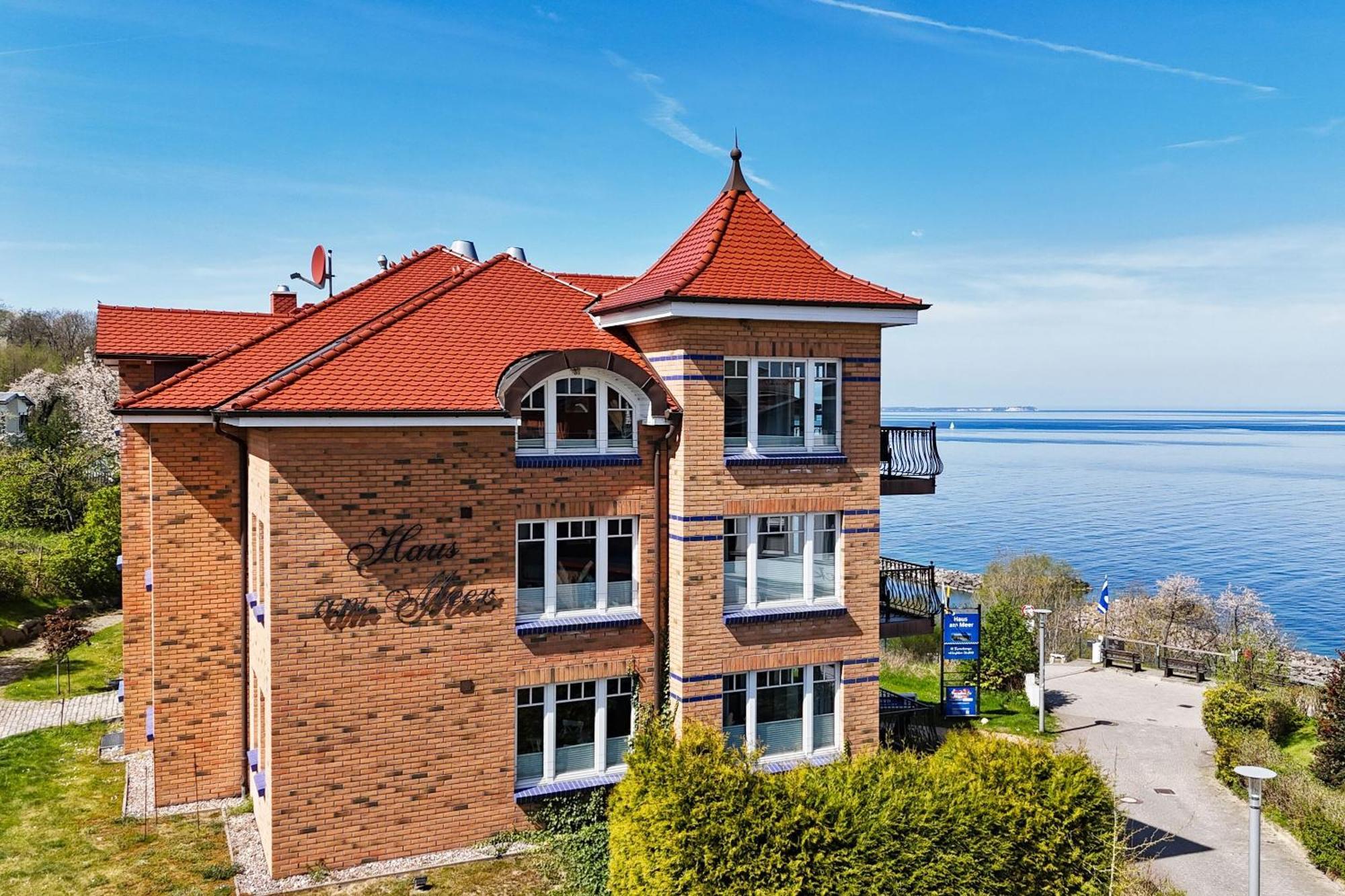 Ferienwohnung Mit Traumhaftem Meerblick - Haus Am Meer Fewo 11 Lohme Exteriör bild