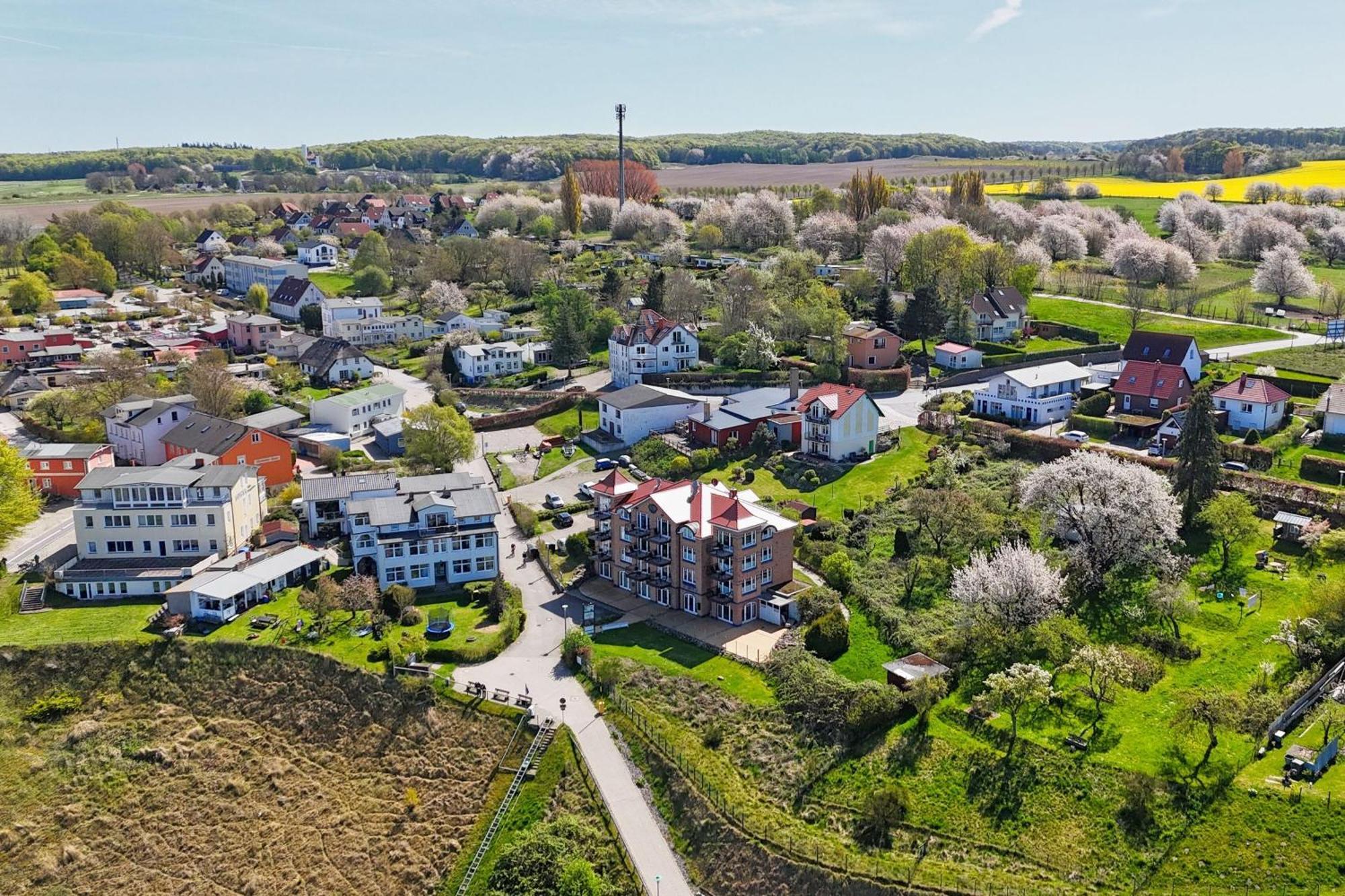 Ferienwohnung Mit Traumhaftem Meerblick - Haus Am Meer Fewo 11 Lohme Exteriör bild