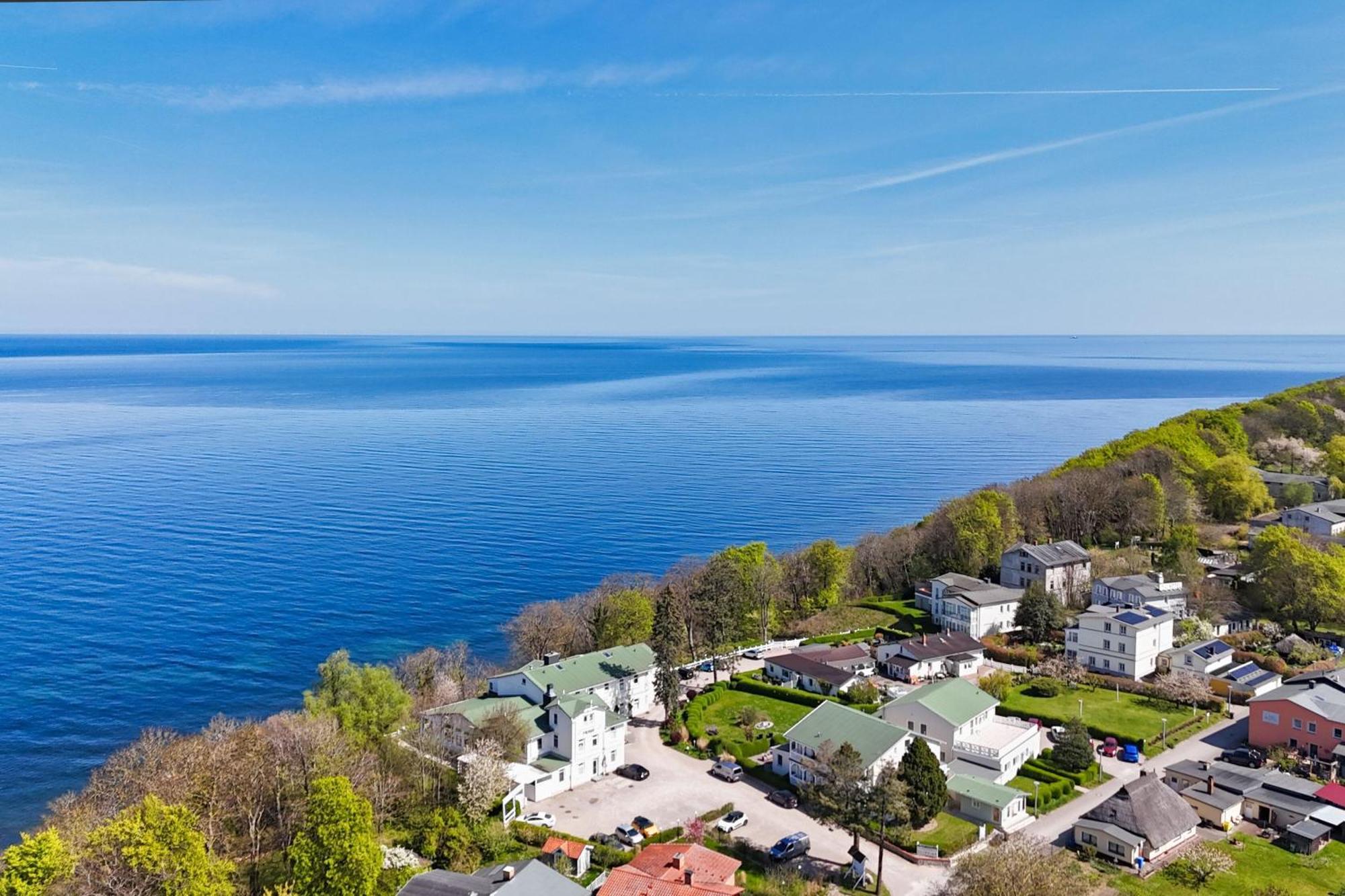 Ferienwohnung Mit Traumhaftem Meerblick - Haus Am Meer Fewo 11 Lohme Exteriör bild