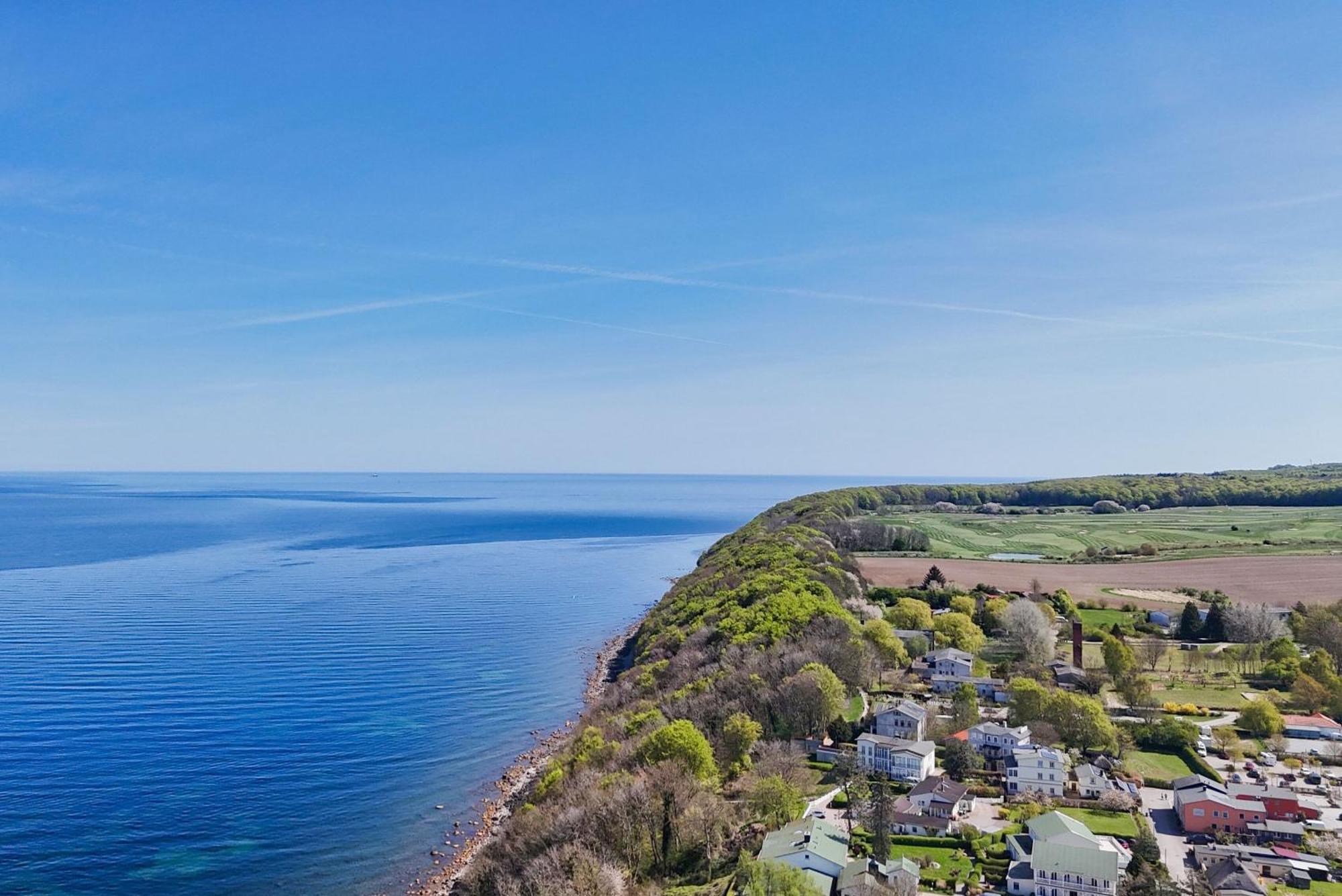 Ferienwohnung Mit Traumhaftem Meerblick - Haus Am Meer Fewo 11 Lohme Exteriör bild